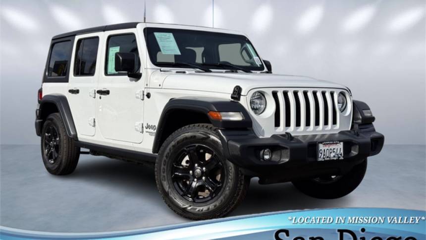 2019 Jeep Wrangler Sport S — SUV — 73,528 mi — San Diego, CA
