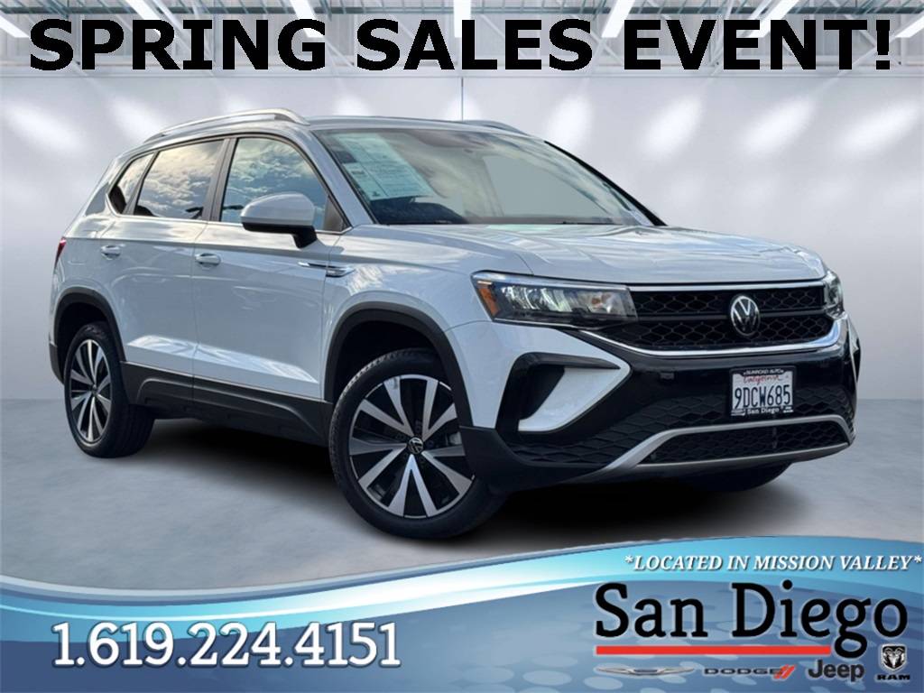 2022 Volkswagen Taos SE — SUV — 22,159 mi — San Diego, CA