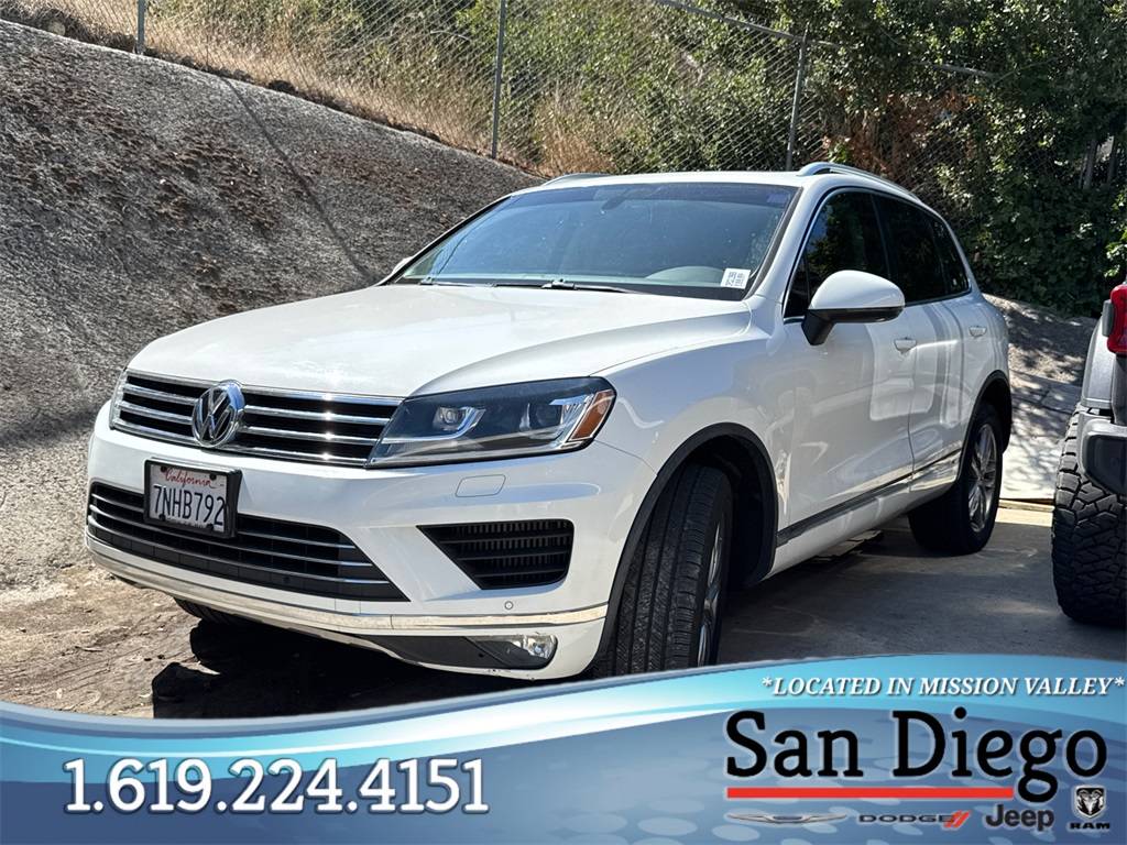 2016 Volkswagen Touareg TDI Lux — SUV — 143,785 mi — San Diego, CA