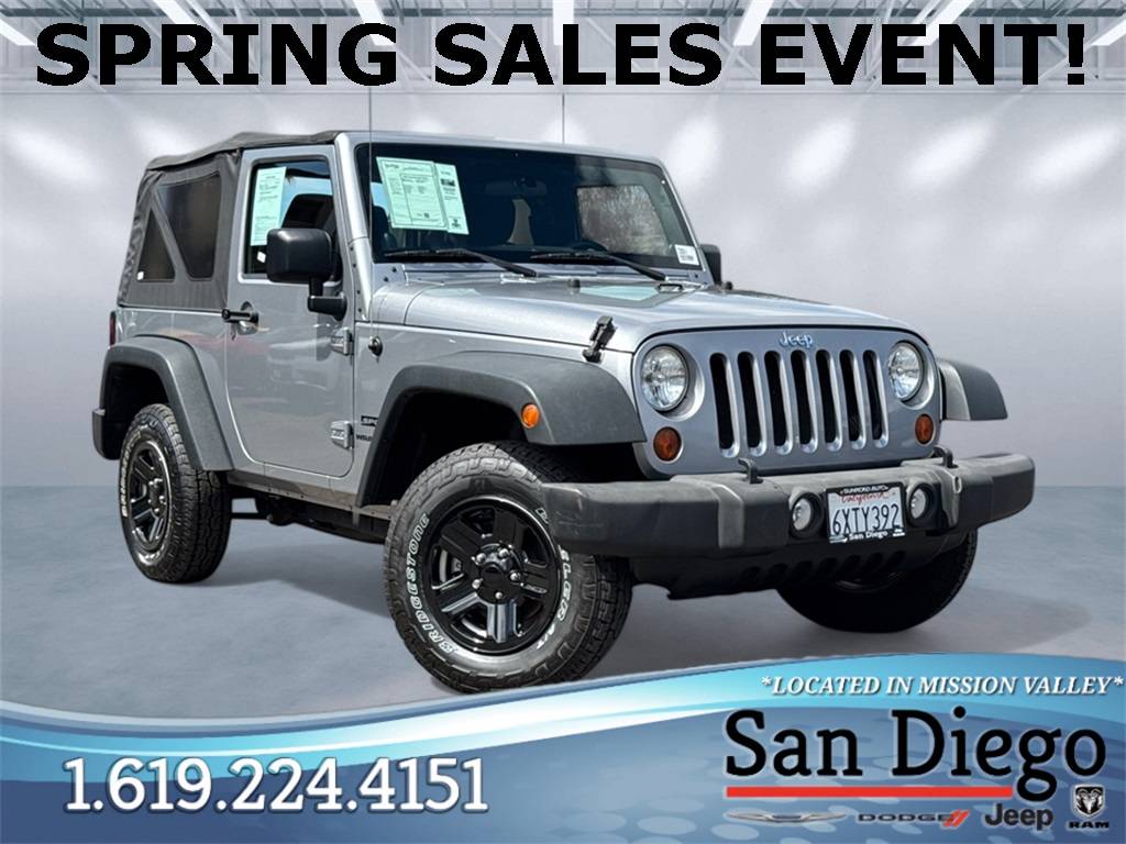 2013 Jeep Wrangler Sport — SUV — 161,378 mi — San Diego, CA