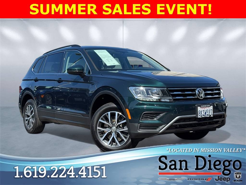 2019 Volkswagen Tiguan SE — SUV — 39,305 mi — San Diego, CA