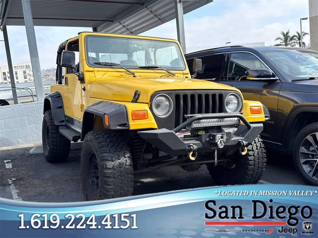 2000 Jeep Wrangler Sport — SUV — 110,010 mi — San Diego, CA