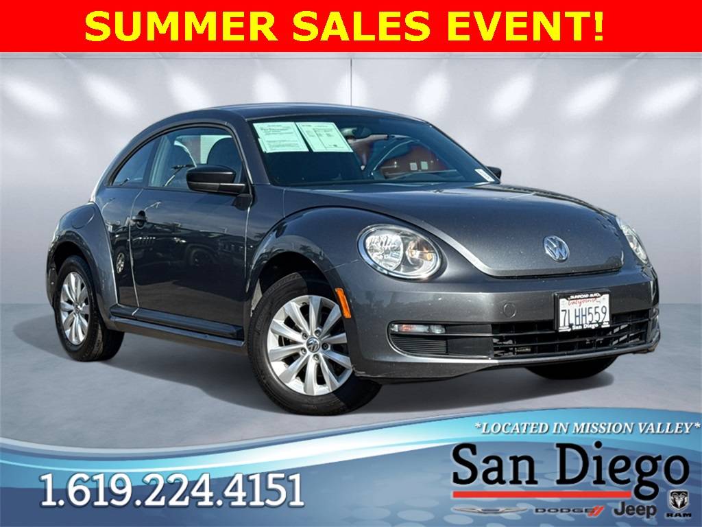 2013 Volkswagen Beetle 2.5L Entry — Hatchback — 124,271 mi — San Diego, CA