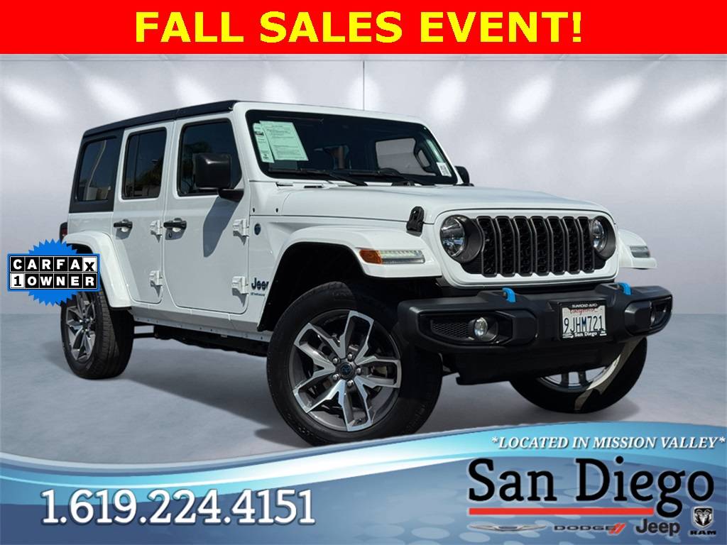 2024 Jeep Wrangler Sport S — SUV — 21,179 mi — San Diego, CA