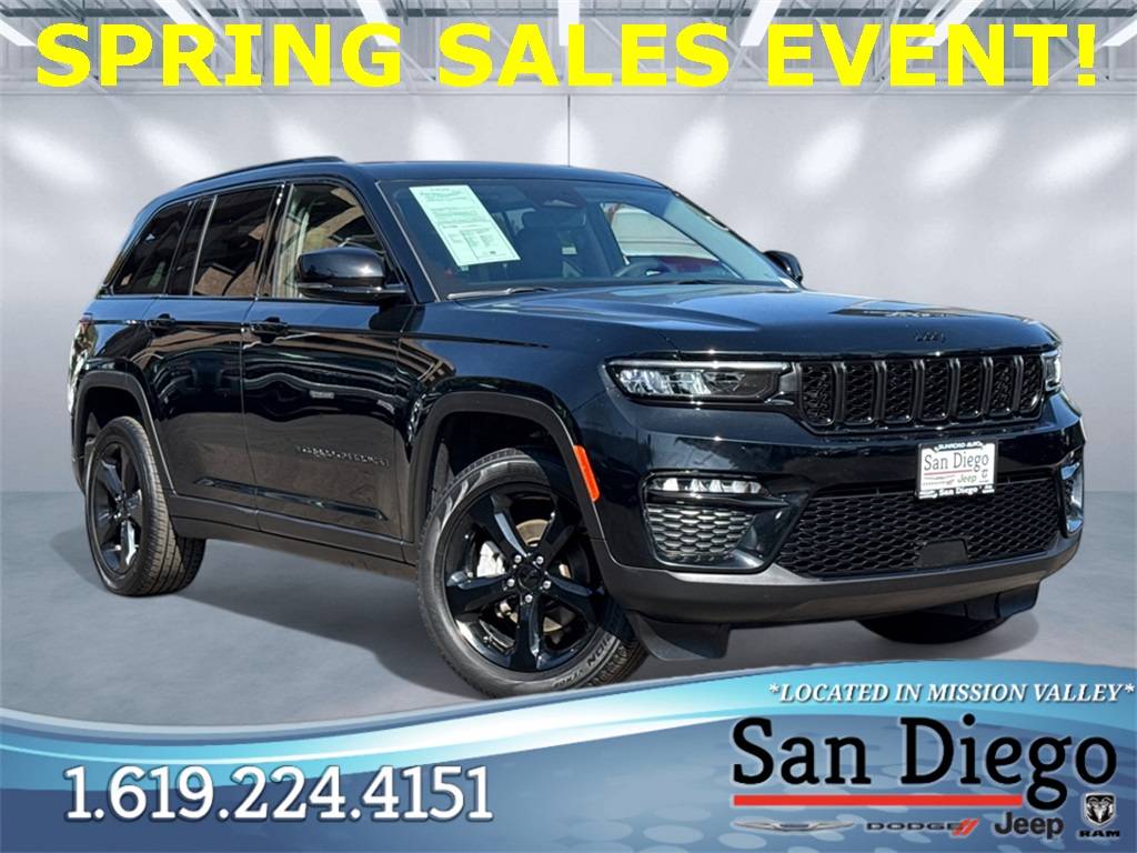 2023 Jeep Grand Cherokee Limited — SUV — 57,600 mi — San Diego, CA