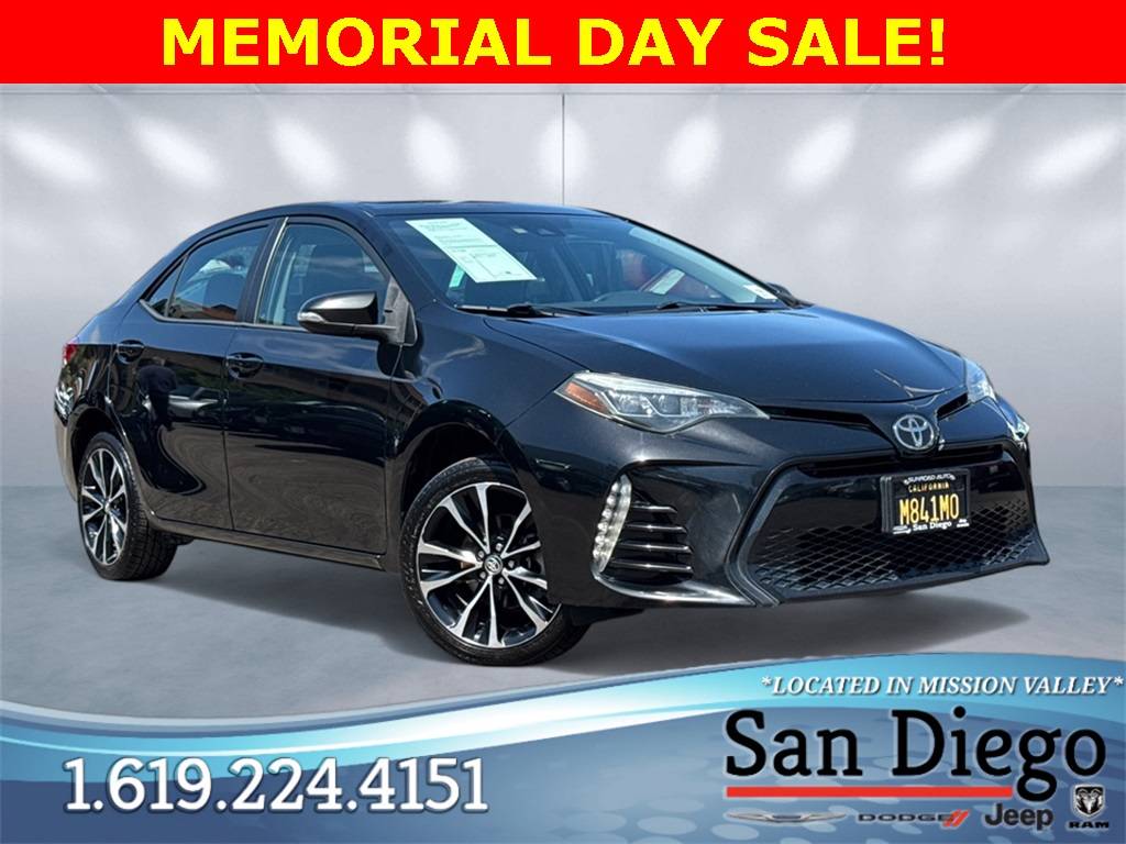 2018 Toyota Corolla L — Sedan — 72,207 mi — San Diego, CA