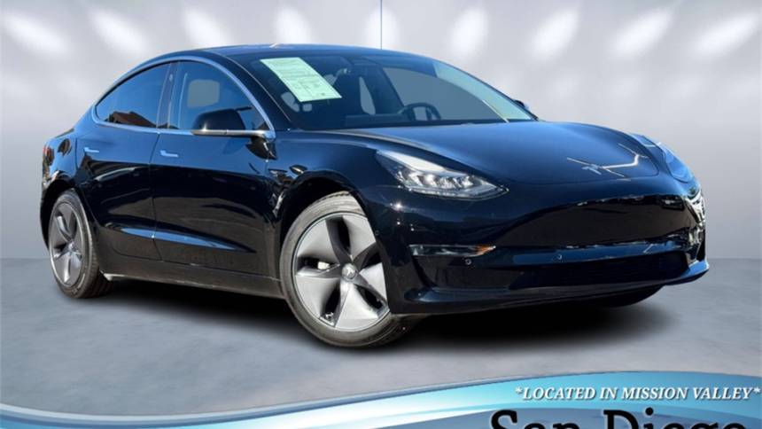 2018 Tesla Model 3 Long Range — Sedan — 66,541 mi — San Diego, CA
