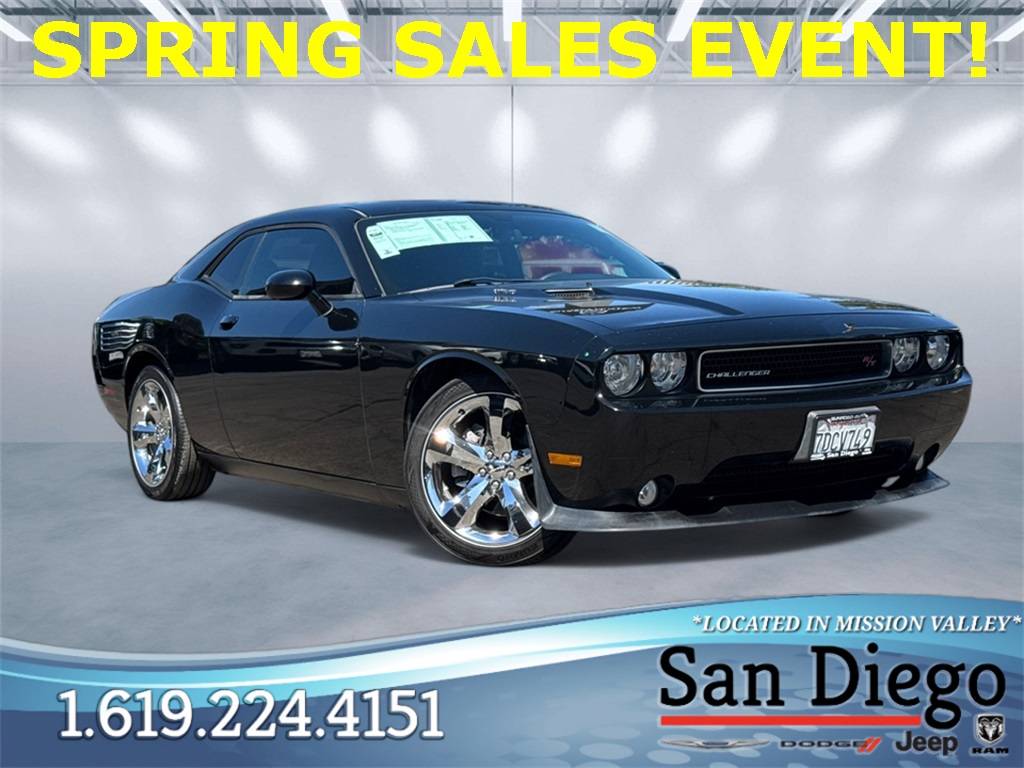 2013 Dodge Challenger R/T Plus — Coupe — 88,681 mi — San Diego, CA
