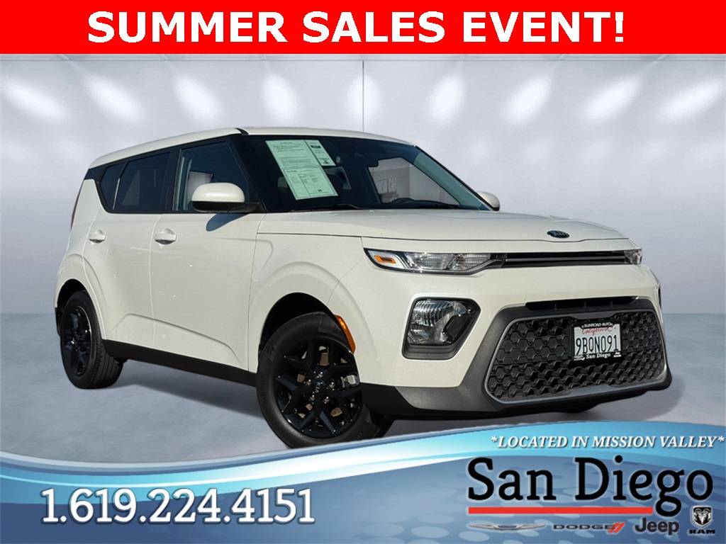 2020 Kia Soul S — Hatchback — 95,326 mi — San Diego, CA