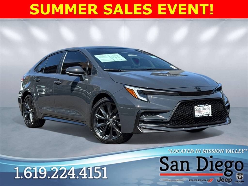 2024 Toyota Corolla XSE — Sedan — 15,579 mi — San Diego, CA