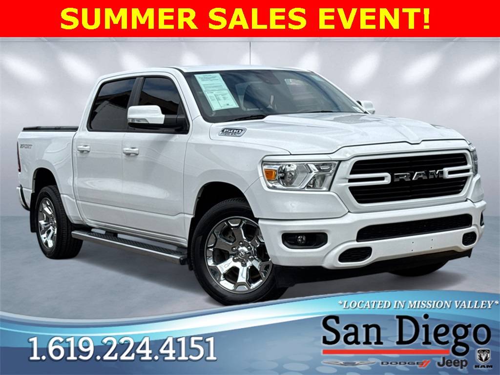 2020 Ram 1500 Lone Star — Pickup Truck — 91,693 mi — San Diego, CA