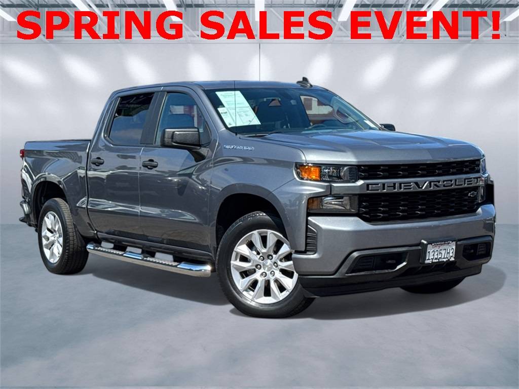 2021 Chevrolet Silverado 1500 Custom — Pickup Truck — 35,578 mi — San Diego, CA