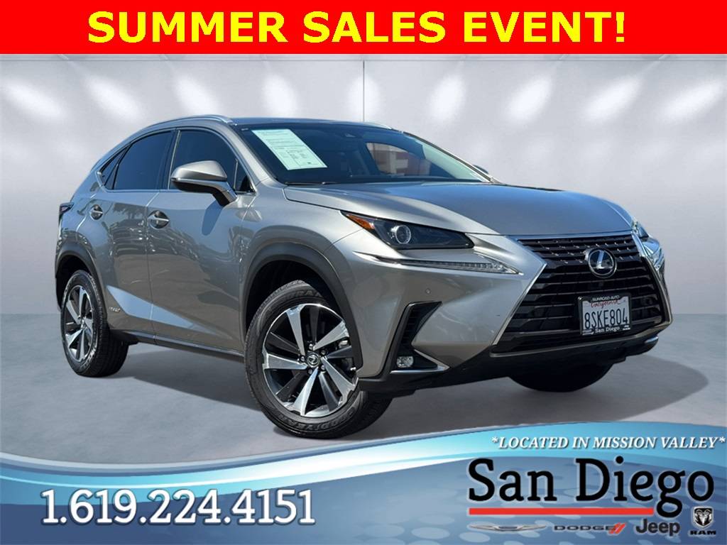 2018 Lexus NX NX 300h — SUV — 61,087 mi — San Diego, CA