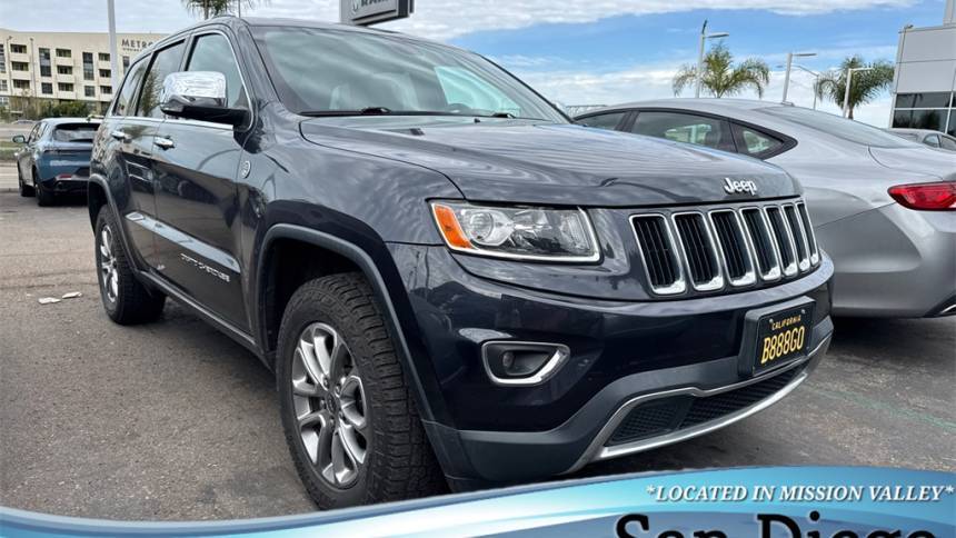 2014 Jeep Grand Cherokee Limited — SUV — 116,558 mi — San Diego, CA