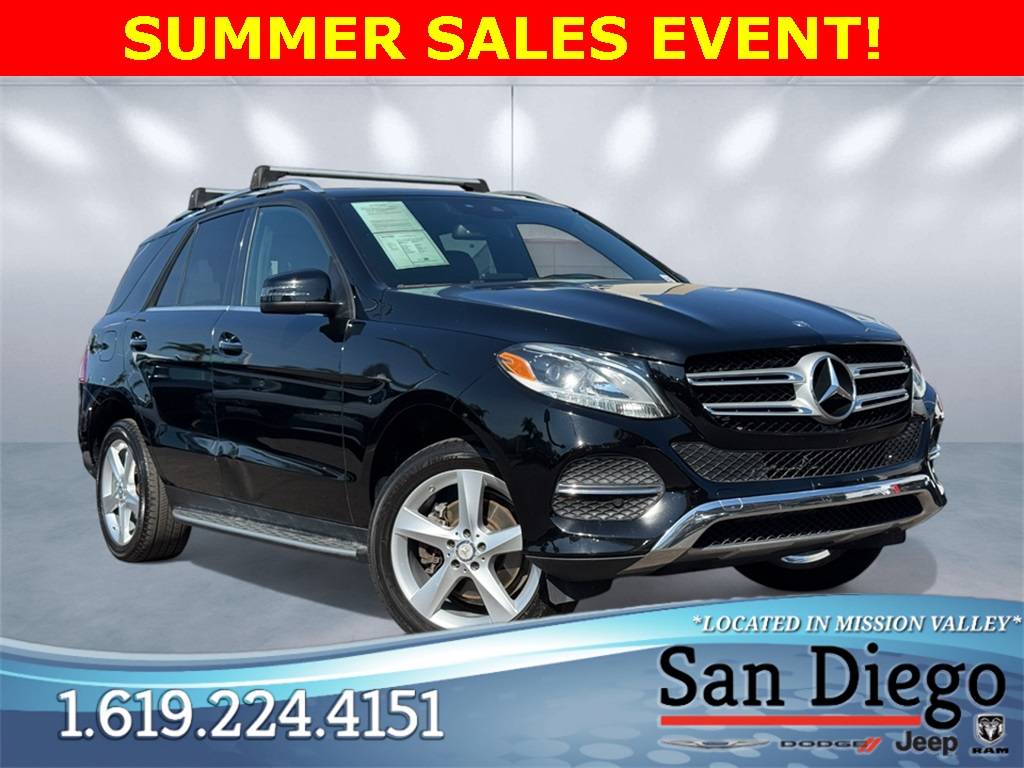 2016 Mercedes-Benz GLE GLE 350 — SUV — 95,216 mi — San Diego, CA