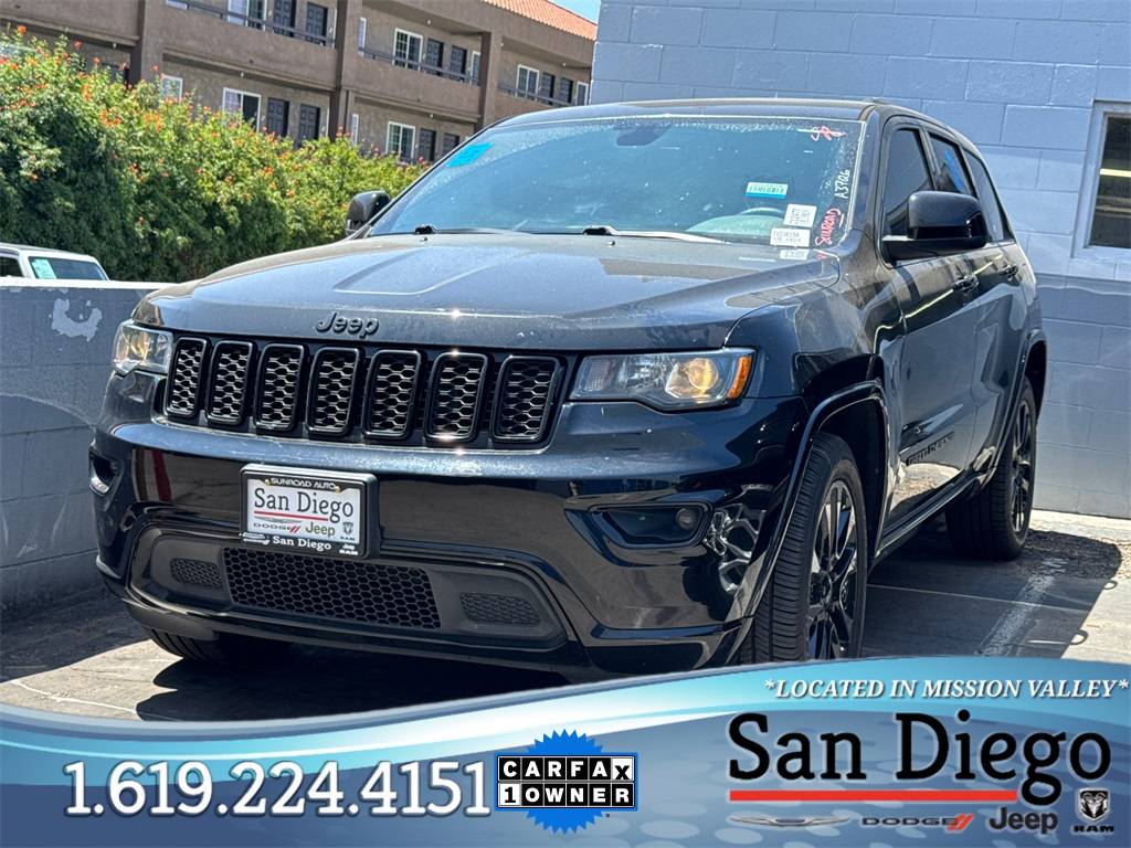 2019 Jeep Grand Cherokee Altitude — SUV — 83,903 mi — San Diego, CA