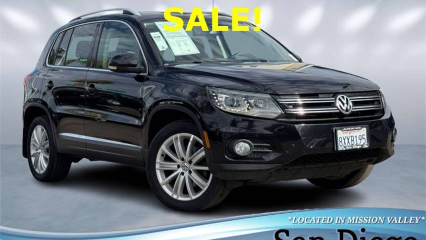 2016 Volkswagen Tiguan SE — SUV — 111,302 mi — San Diego, CA