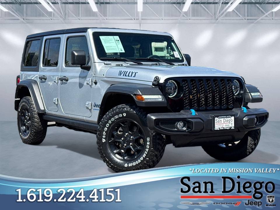 2023 Jeep Wrangler 4xe — SUV — 50,167 mi — San Diego, CA
