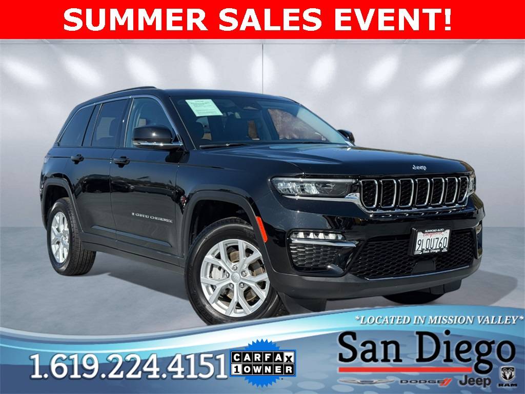 2023 Jeep Grand Cherokee Limited — SUV — 11,495 mi — San Diego, CA