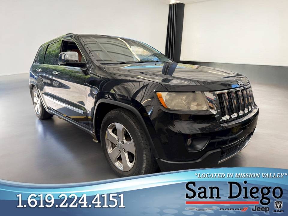 2012 Jeep Grand Cherokee Overland — SUV — 107,042 mi — San Diego, CA