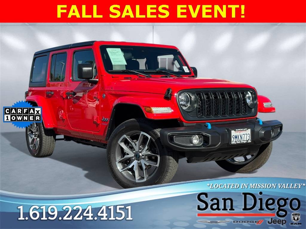 2024 Jeep Wrangler Sport S — SUV — 13,375 mi — San Diego, CA