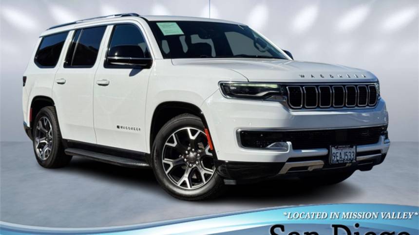 2023 Jeep Wagoneer Series III — SUV — 37,468 mi — San Diego, CA