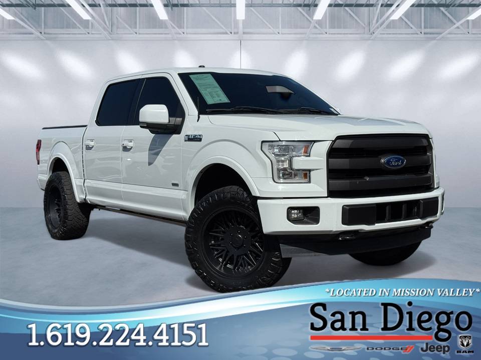 2017 Ford F-150 Lariat — Pickup Truck — 56,779 mi — San Diego, CA