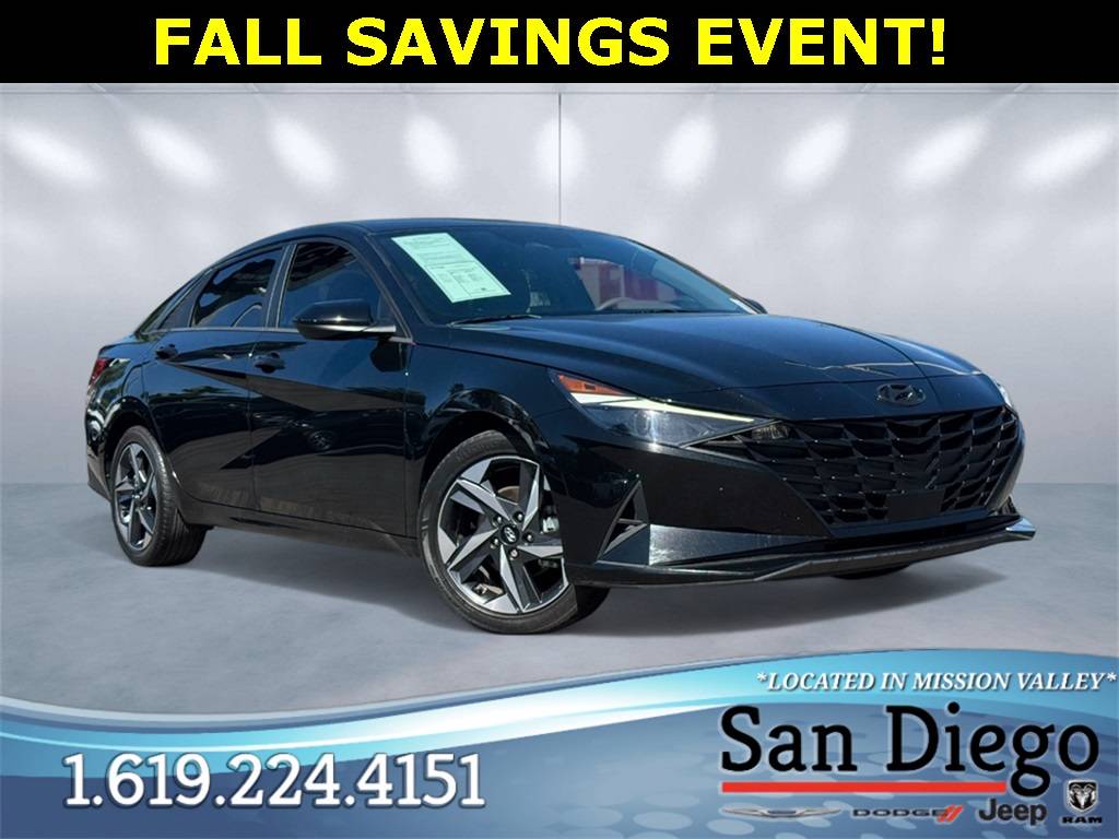 2023 Hyundai Elantra SEL — Sedan — 27,476 mi — San Diego, CA