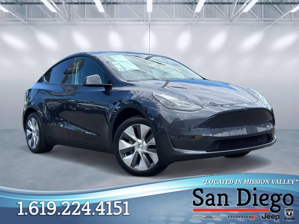 2024 Tesla Model Y Long Range — SUV — 24,595 mi — San Diego, CA