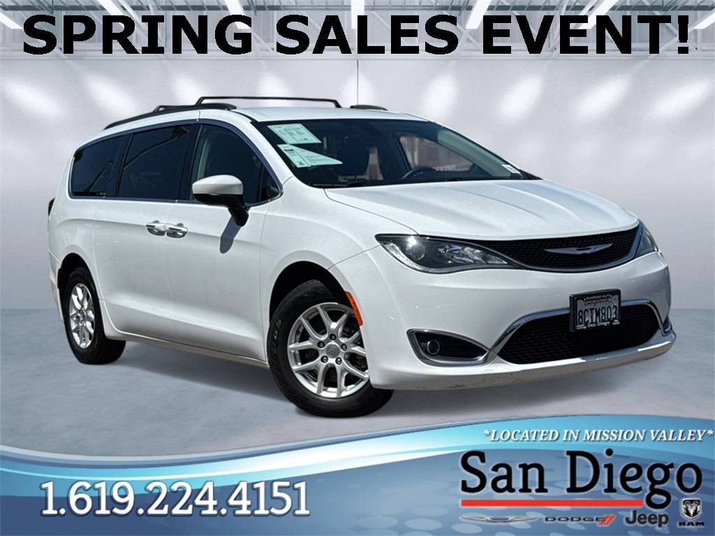 2017 Chrysler Pacifica Touring Plus — Minivan — 57,649 mi — San Diego, CA