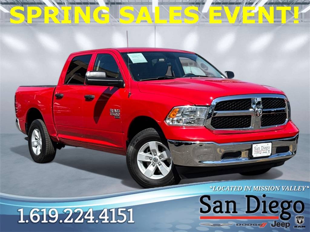 2023 Ram 1500 Classic SLT — Pickup Truck — 37,971 mi — San Diego, CA