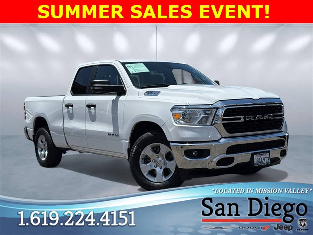 2023 Ram 1500 Big Horn — Pickup Truck — 15,791 mi — San Diego, CA