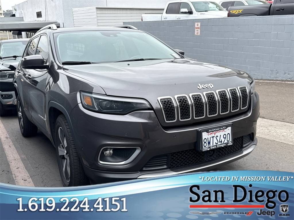 2021 Jeep Cherokee Limited — SUV — 47,883 mi — San Diego, CA