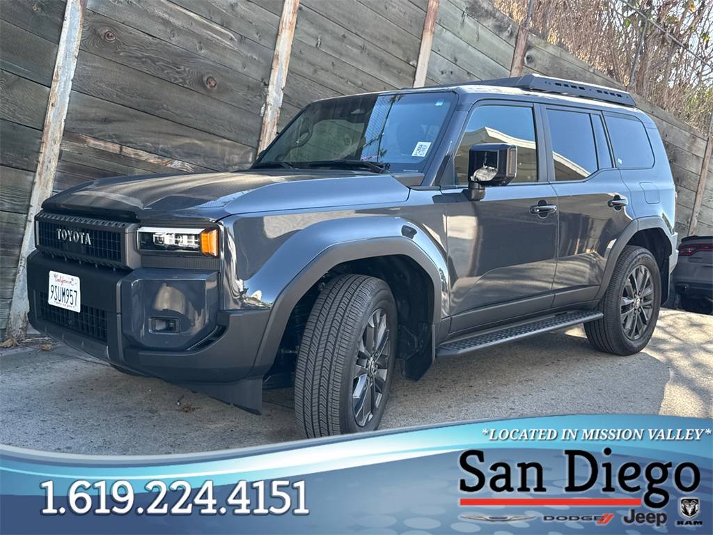 2025 Toyota Land Cruiser Base — SUV — 13,990 mi — San Diego, CA