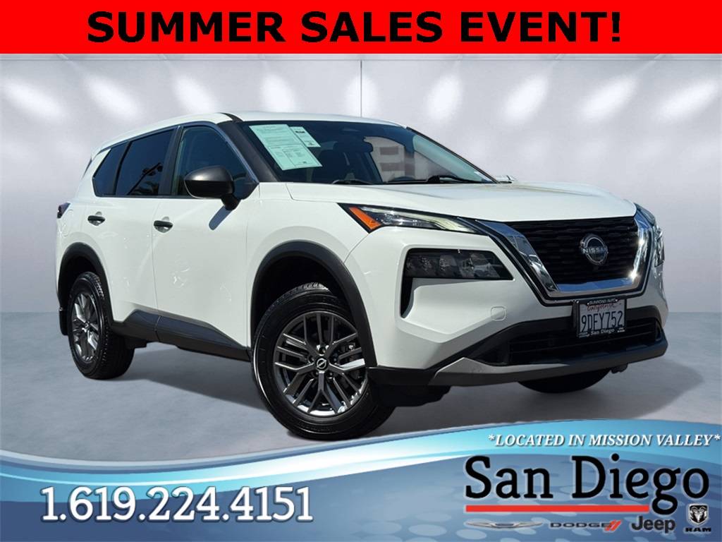 2022 Nissan Rogue S — SUV — 86,495 mi — San Diego, CA