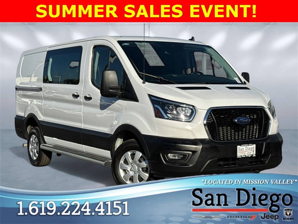 2023 Ford Transit Cargo Van T-250 — Cargo Van — 34,651 mi — San Diego, CA