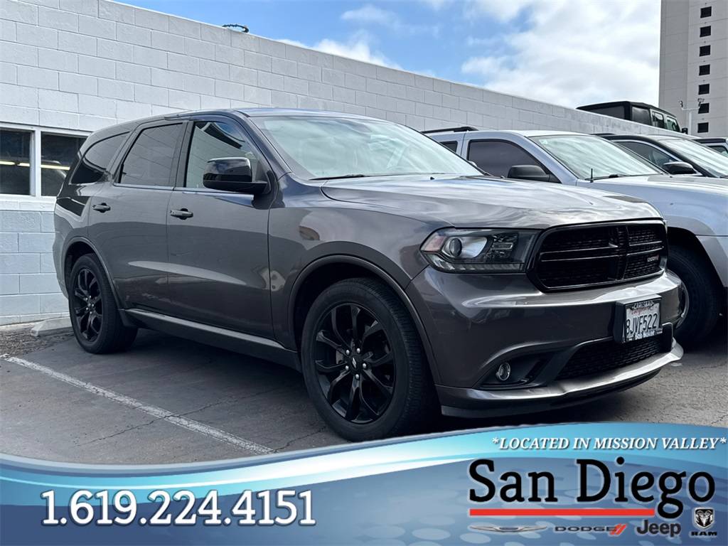 2019 Dodge Durango SXT Plus — SUV — 81,855 mi — San Diego, CA