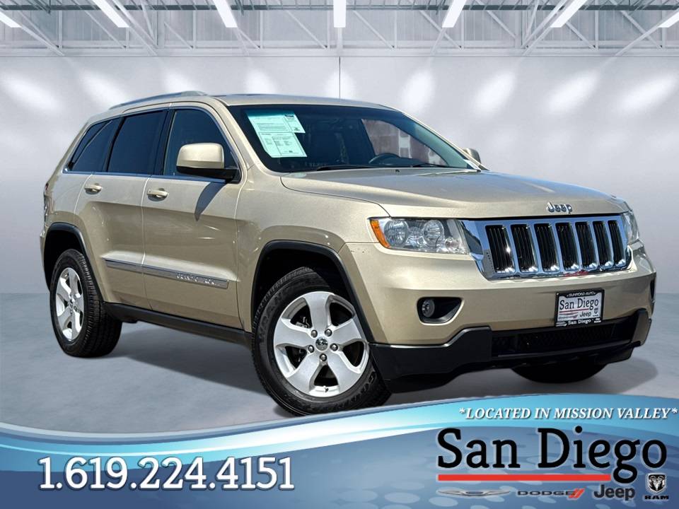 2011 Jeep Grand Cherokee Laredo — SUV — 98,875 mi — San Diego, CA