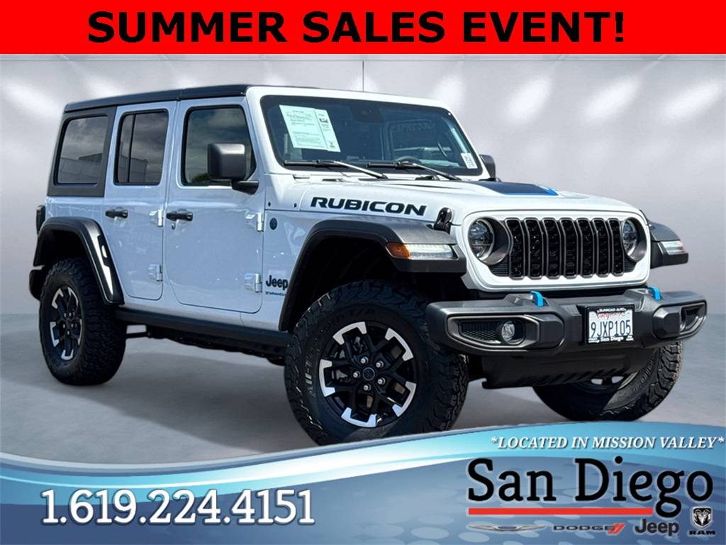 2024 Jeep Wrangler Rubicon — SUV — 37,149 mi — San Diego, CA
