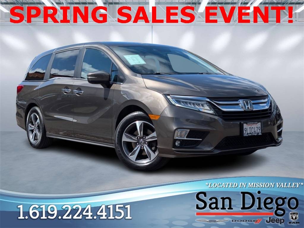 2020 Honda Odyssey Touring — Minivan — 77,315 mi — San Diego, CA