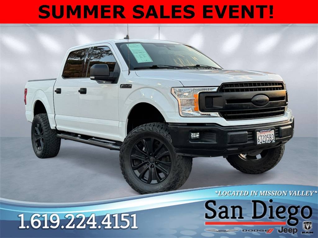 2019 Ford F-150 XLT — Pickup Truck — 80,418 mi — San Diego, CA