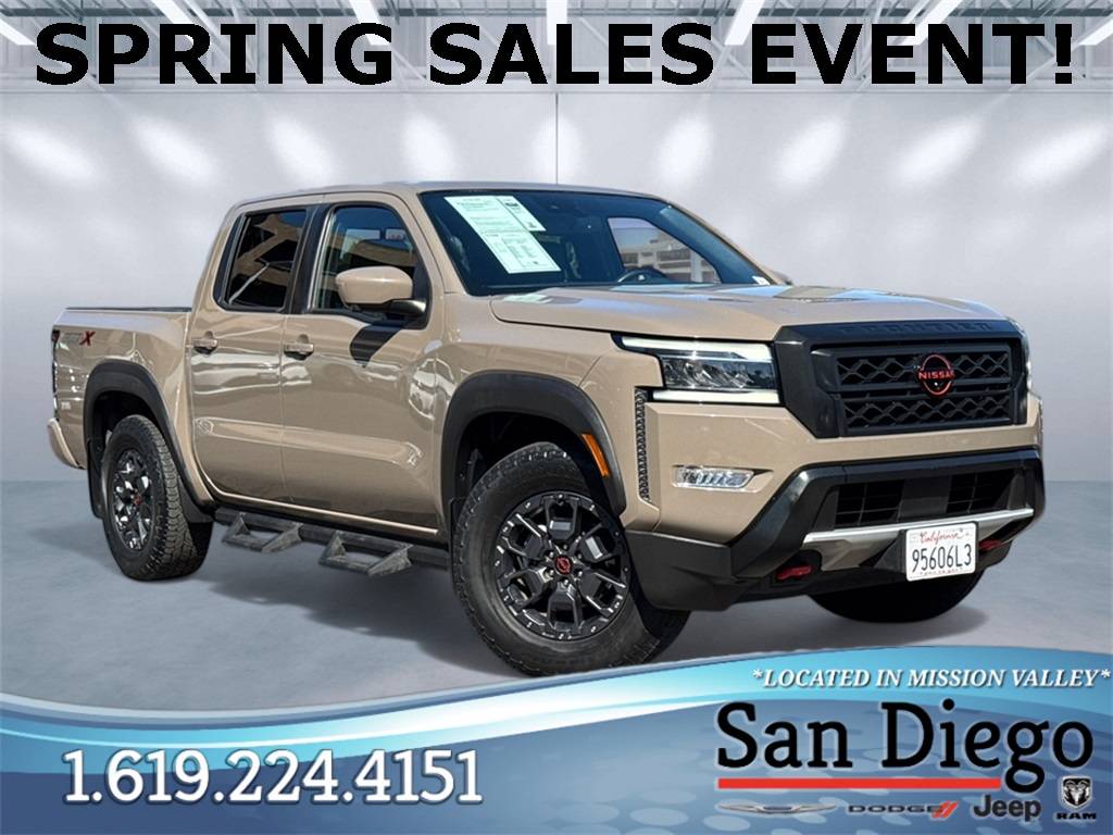 2022 Nissan Frontier PRO-X — Pickup Truck — 20,992 mi — San Diego, CA
