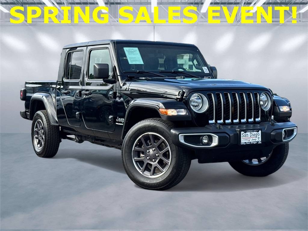 2023 Jeep Gladiator Overland — Pickup Truck — 47,760 mi — San Diego, CA