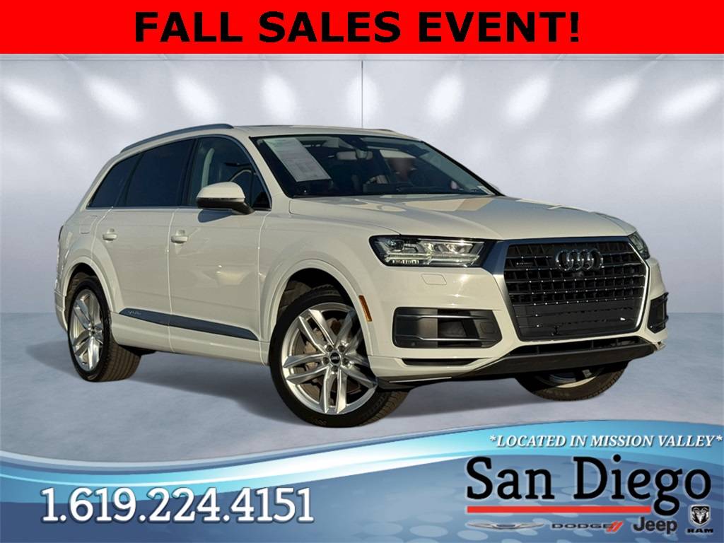 2017 Audi Q7 Prestige — SUV — 104,748 mi — San Diego, CA