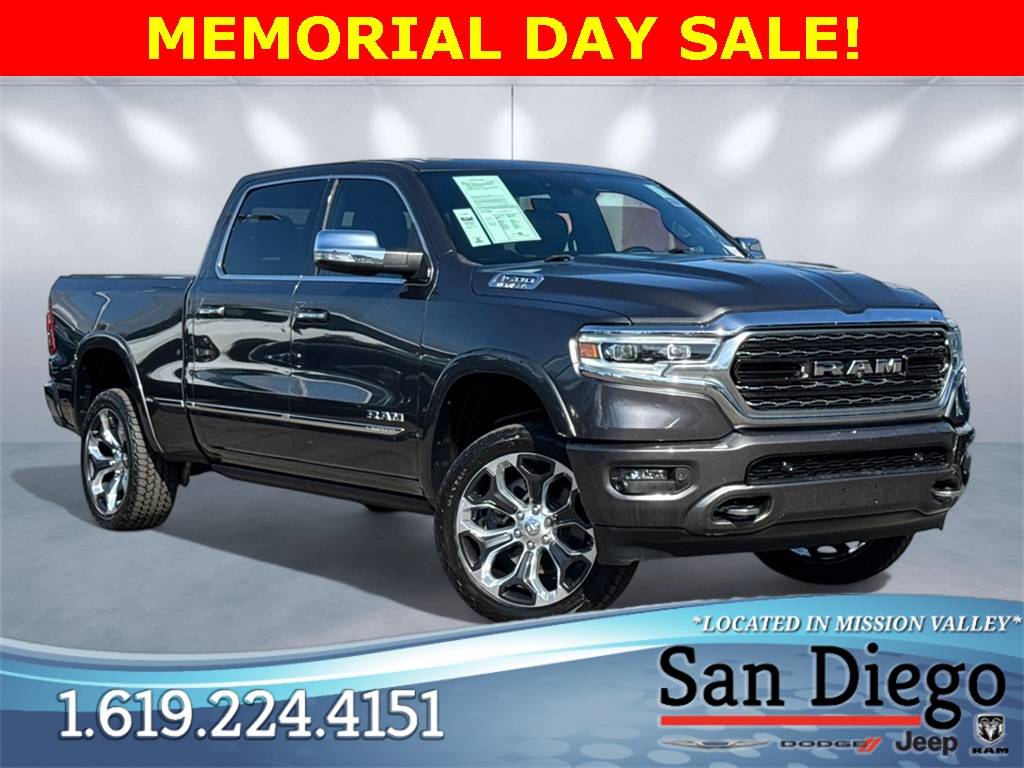 2019 Ram 1500 Limited — Pickup Truck — 53,219 mi — San Diego, CA