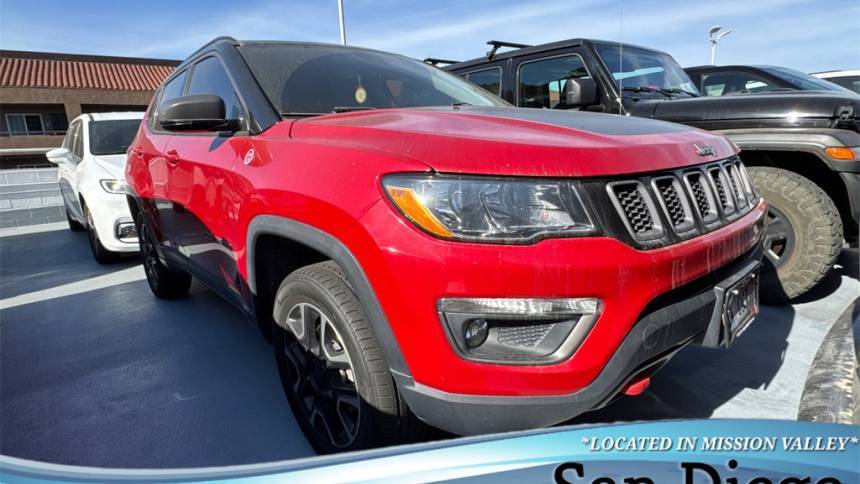 2019 Jeep Compass Trailhawk — SUV — 85,991 mi — San Diego, CA
