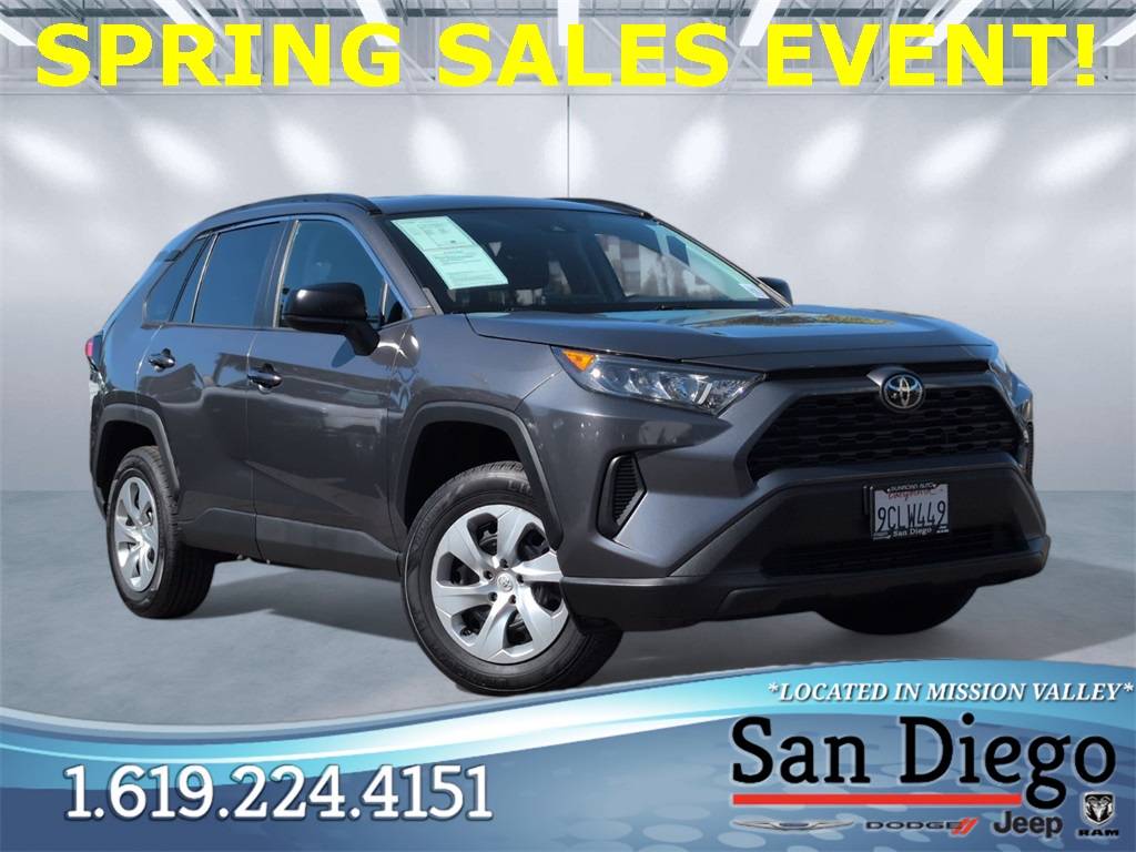 2021 Toyota RAV4 LE — SUV — 46,311 mi — San Diego, CA