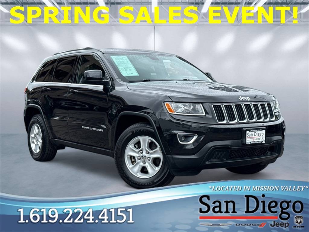 2015 Jeep Grand Cherokee Laredo — SUV — 138,057 mi — San Diego, CA