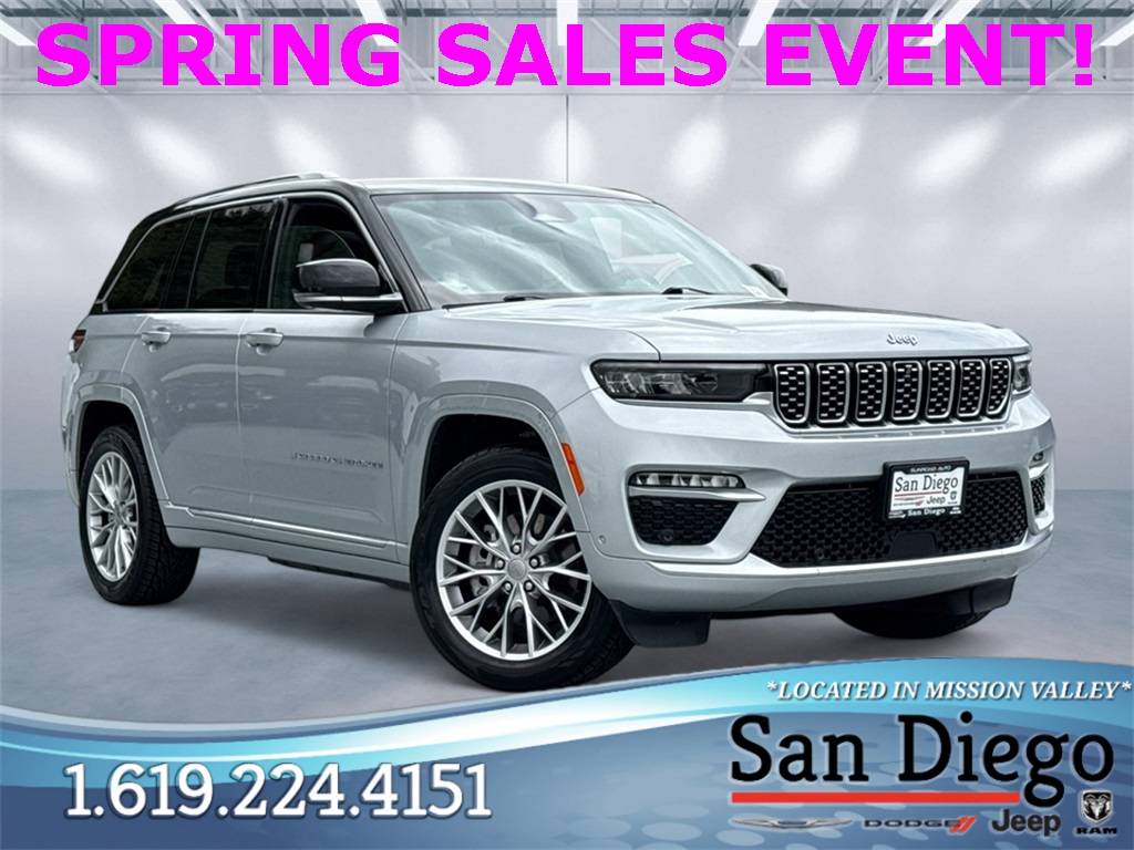 2023 Jeep Grand Cherokee Summit 4xe — SUV — 29,820 mi — San Diego, CA