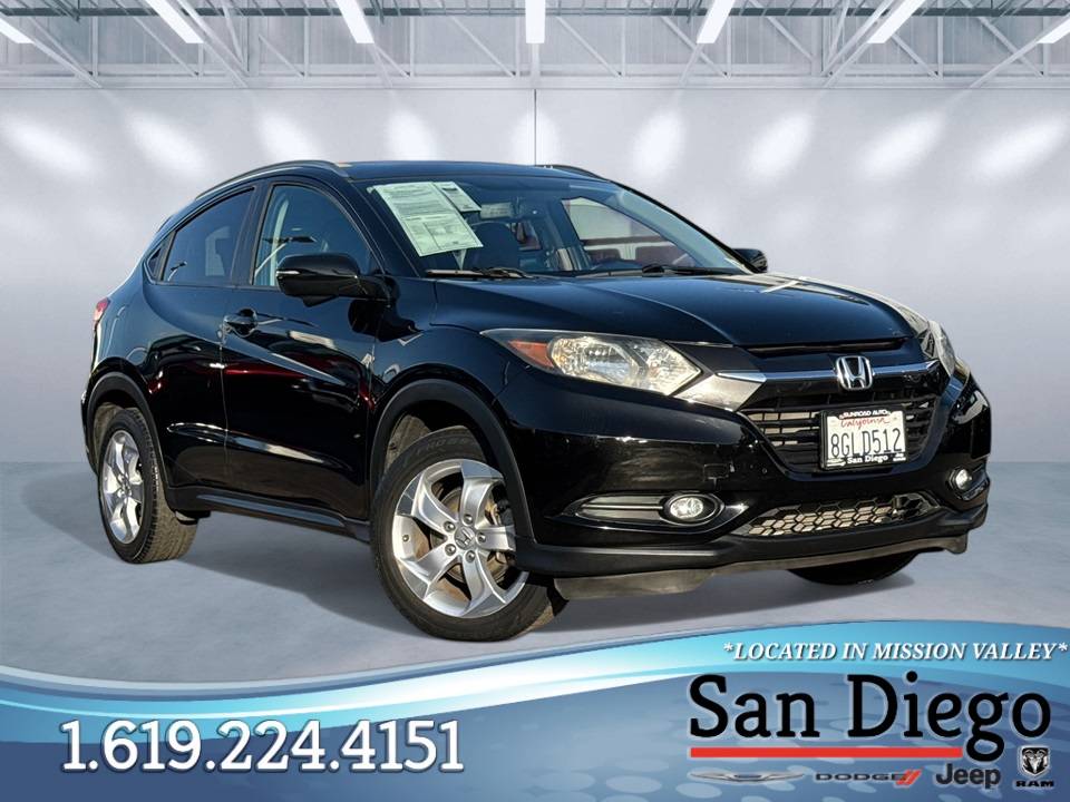 2016 Honda HR-V EX-L — SUV — 106,612 mi — San Diego, CA